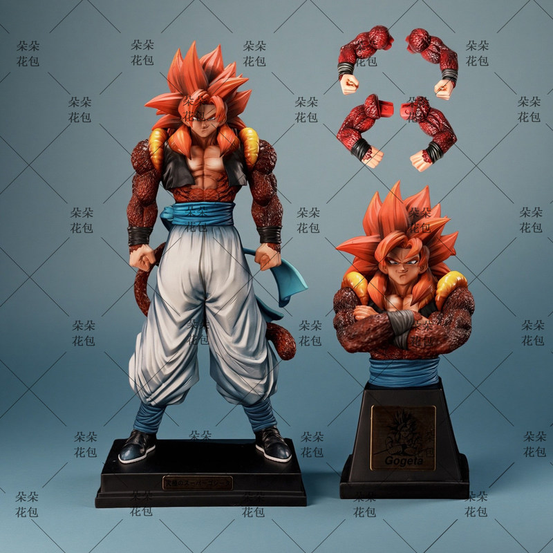 Dragon Ball Super Saiyan 4 Gog – Home Security Movie recenzja i cena