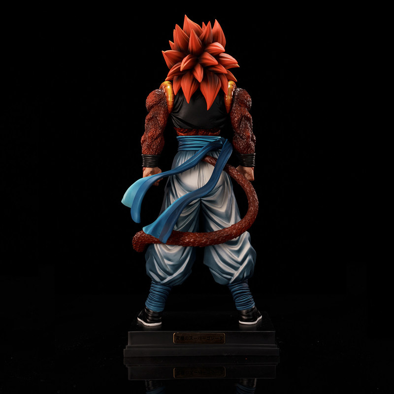 Dragon Ball Super Saiyan 4 Gog – Home Security Movie recenzja i cena