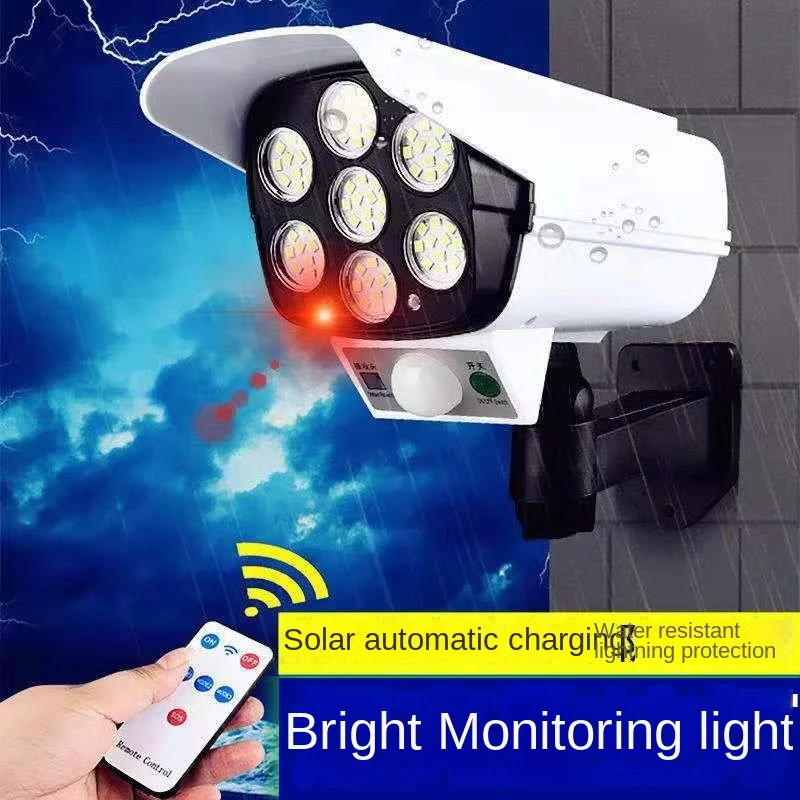 Zewnętrzna lampa słoneczna z c – Home Security Company recenzja i cena