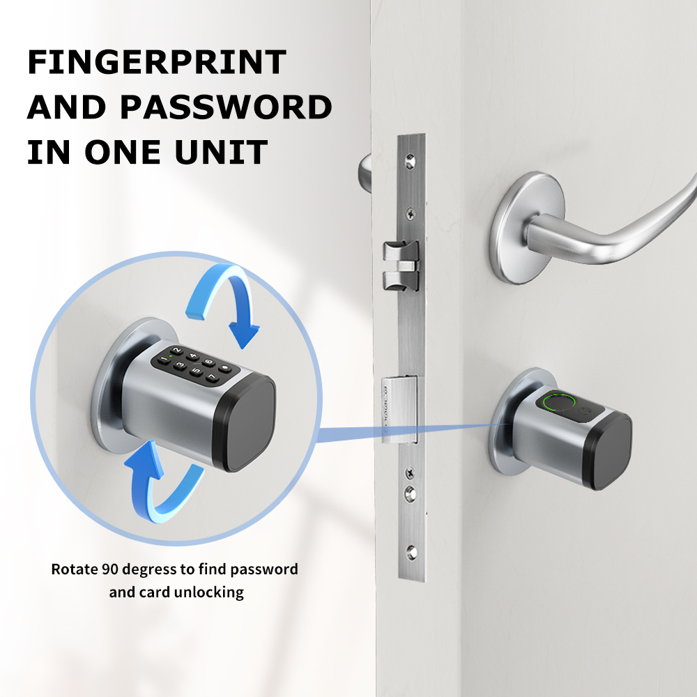 Inteligentny zamek elektronicz – Home Security Key recenzja i cena