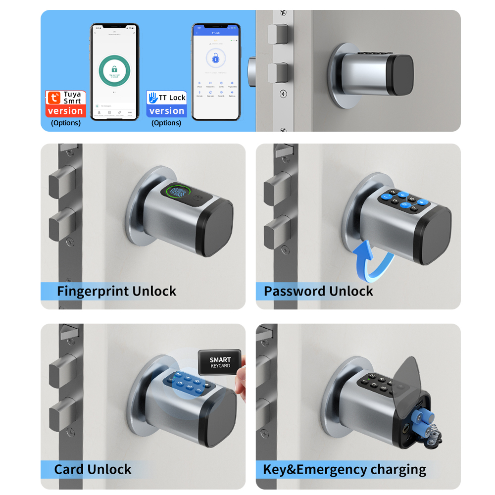 Inteligentny zamek elektronicz – Home Security Key recenzja i cena