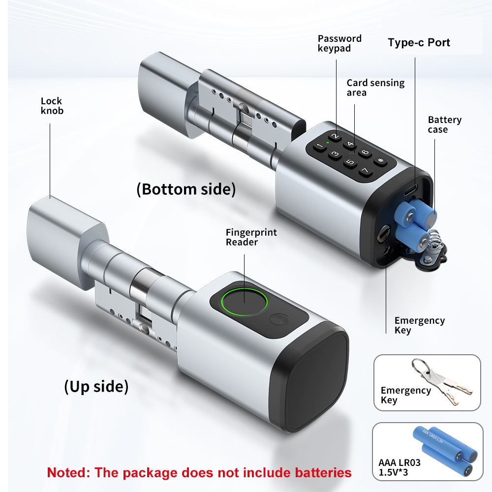 Inteligentny zamek elektronicz – Home Security Key recenzja i cena