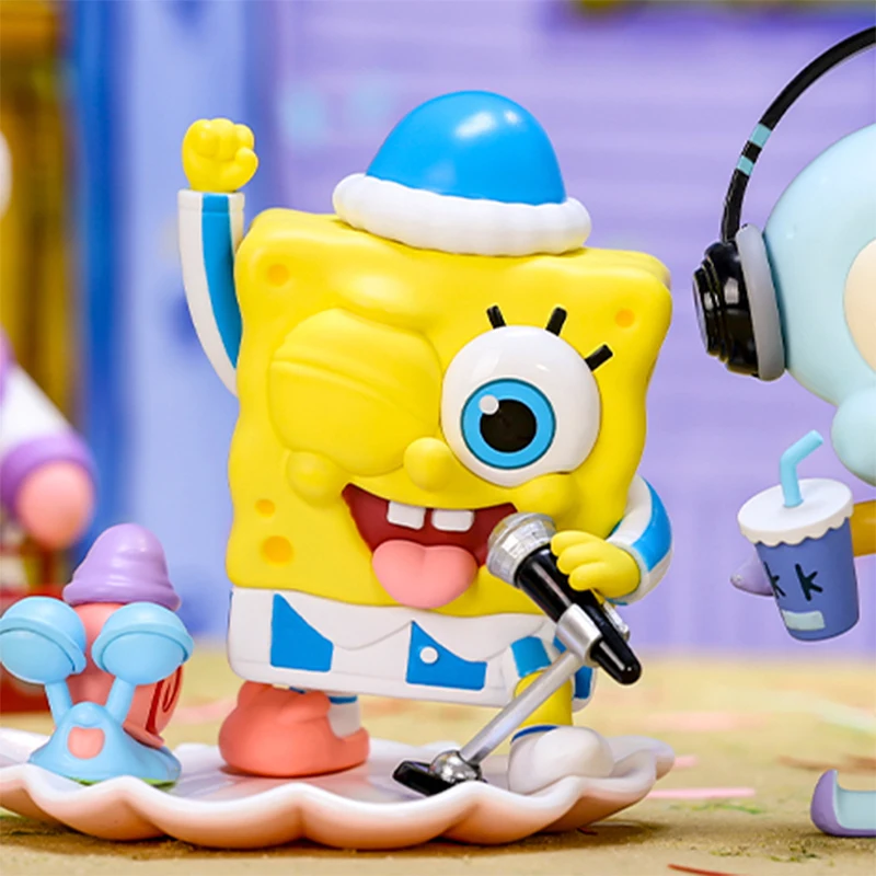 POP MART SpongeBob Pajama Part – Home Security Movie recenzja i cena