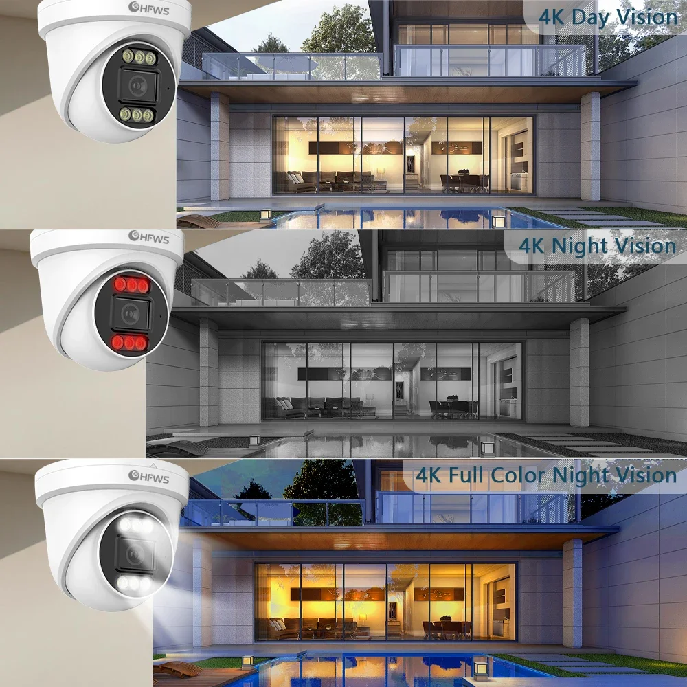 Kamera IP OEM 8MP 4K 25FPS PoE – Home Security And Cctv recenzja i cena