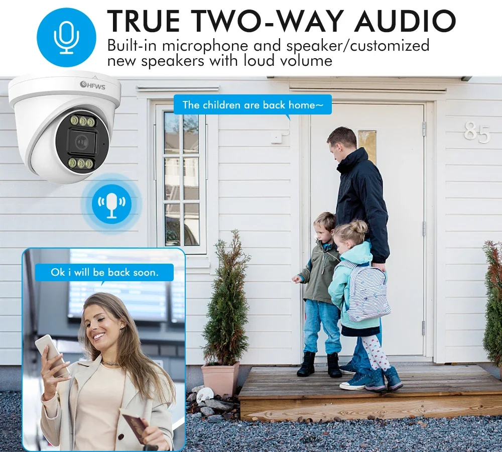 Kamera IP OEM 8MP 4K 25FPS PoE – Home Security And Cctv recenzja i cena