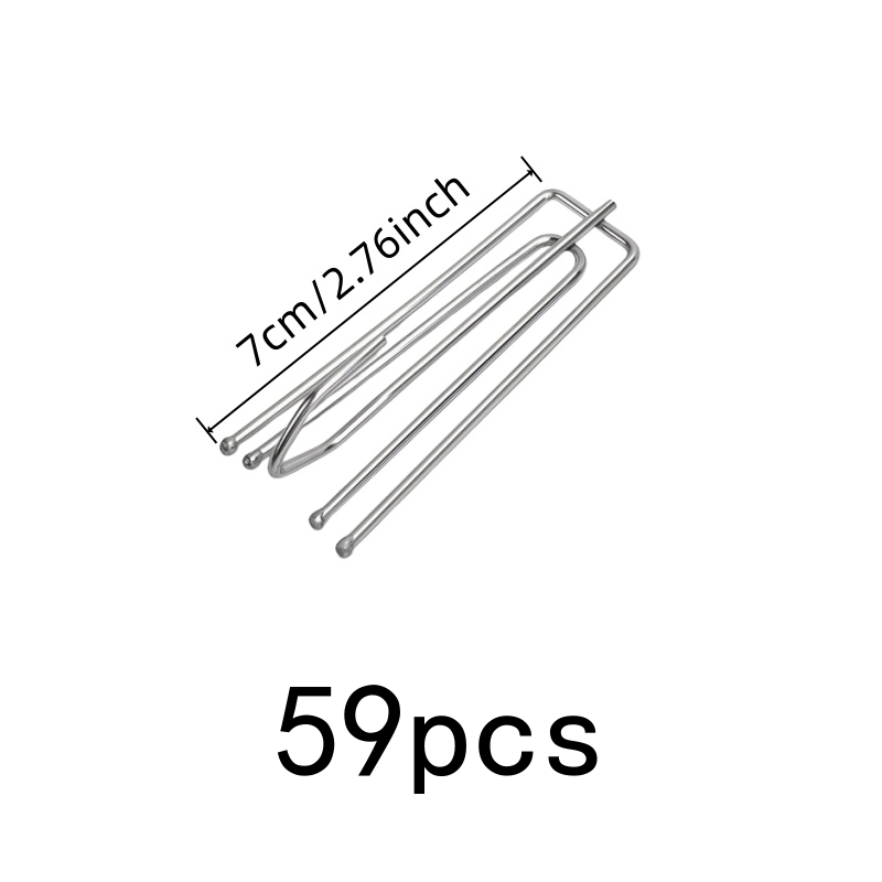 59 szt. Haczyki do draperii pl – Home Security Firms recenzja i cena