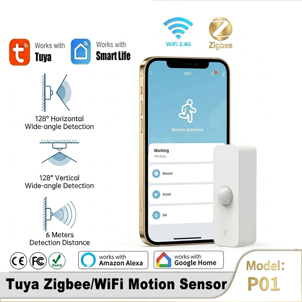 Inteligentny czujnik ruchu PIR – Home Security Devices recenzja i cena