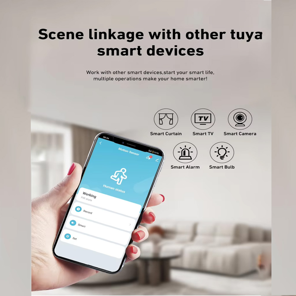 Inteligentny czujnik ruchu PIR – Home Security Devices recenzja i cena