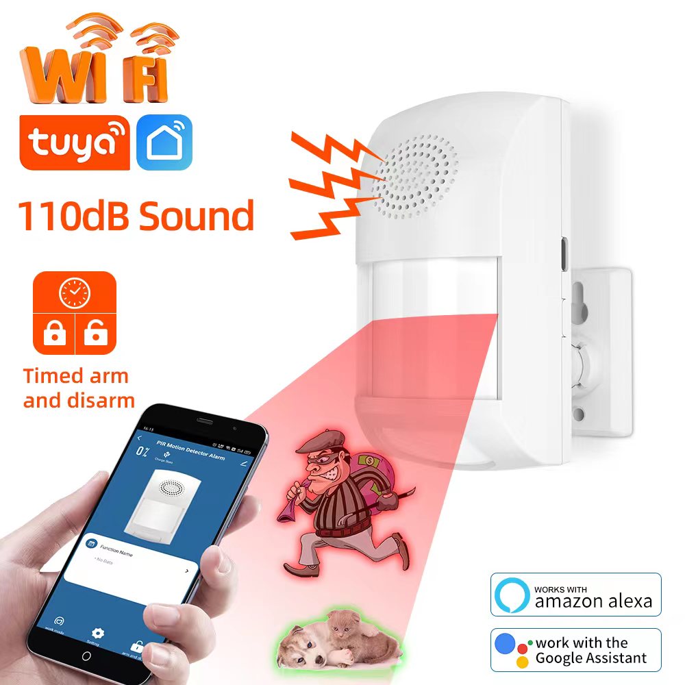 Tuya WiFi czujnik podczerwieni – Home Security Devices recenzja i cena