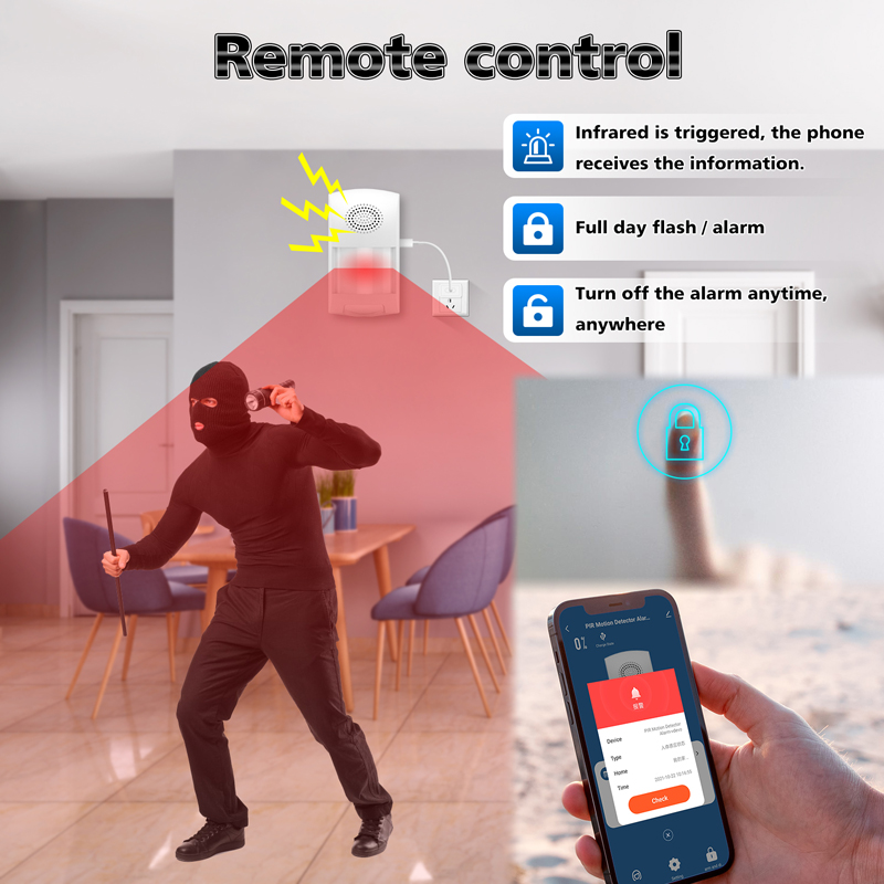 Tuya WiFi czujnik podczerwieni – Home Security Devices recenzja i cena