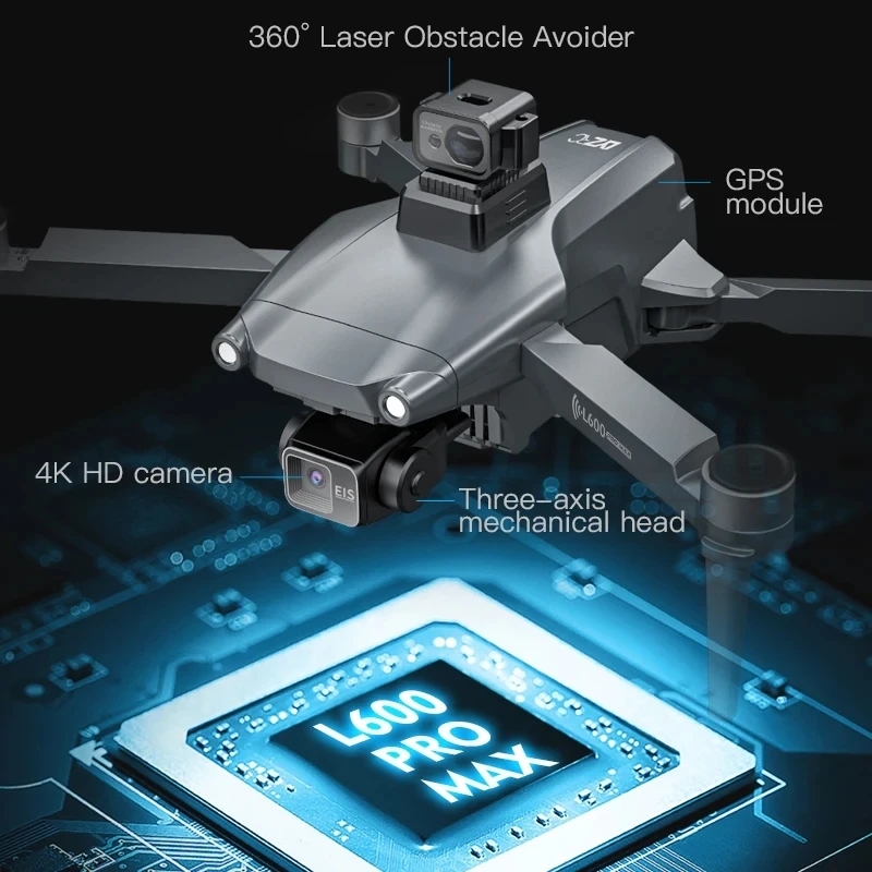 L600 PRO MAX GPS Drone Profesj – Home Security Cameras Outdoor recenzja i cena