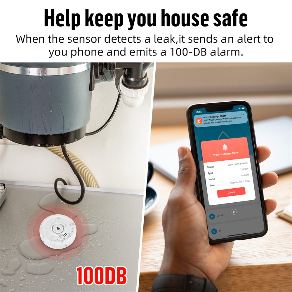 Fuers Detektor wycieku wody In – Home Security Company recenzja i cena