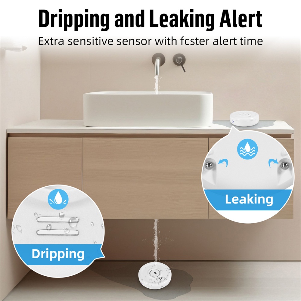 Fuers Detektor wycieku wody In – Home Security Company recenzja i cena