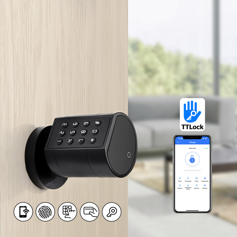 Inteligentny zamki do drzwi w  – Home Security Brand recenzja i cena