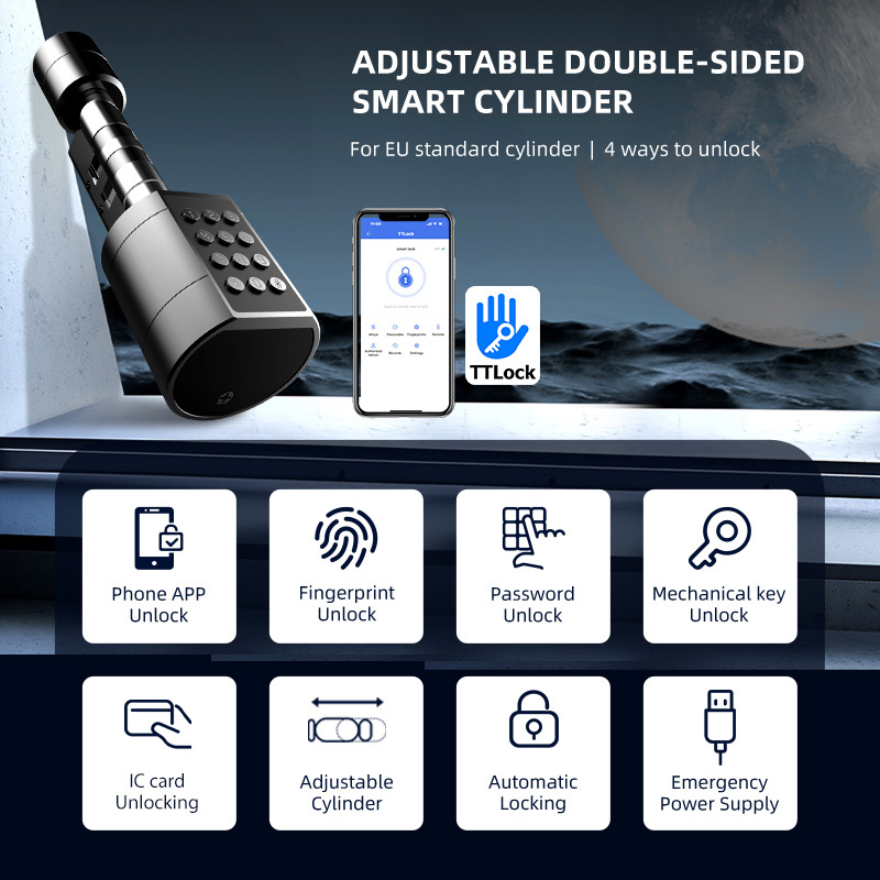 Inteligentny zamki do drzwi w  – Home Security Brand recenzja i cena