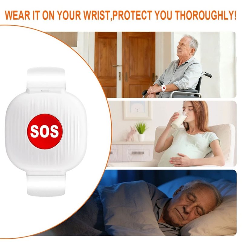 【NOWY A09R!】 Tuya Wifi SOS Ala – Home Security Devices recenzja i cena