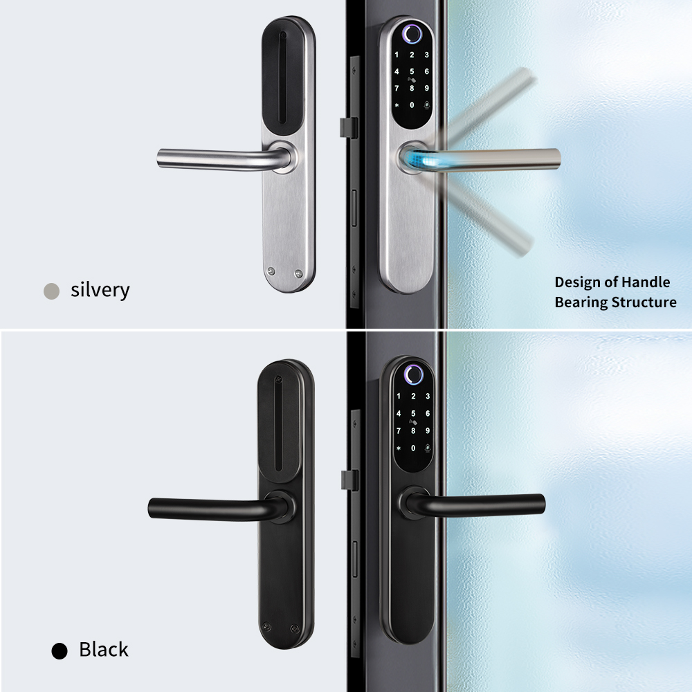 Inteligentny zamek cyfrowy ze  – Home Security Brand recenzja i cena