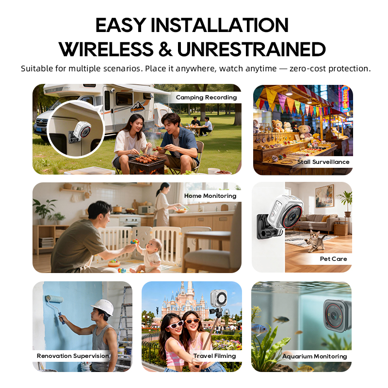 Miniaturowa kamera bezpieczeńs – Home Security Outdoor Camera System recenzja i cena