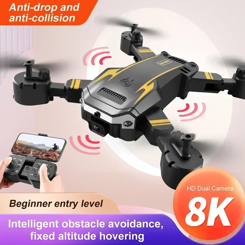 Dron G6 Pro 8K z podwójną kame – Home Security Cameras Outdoor recenzja i cena