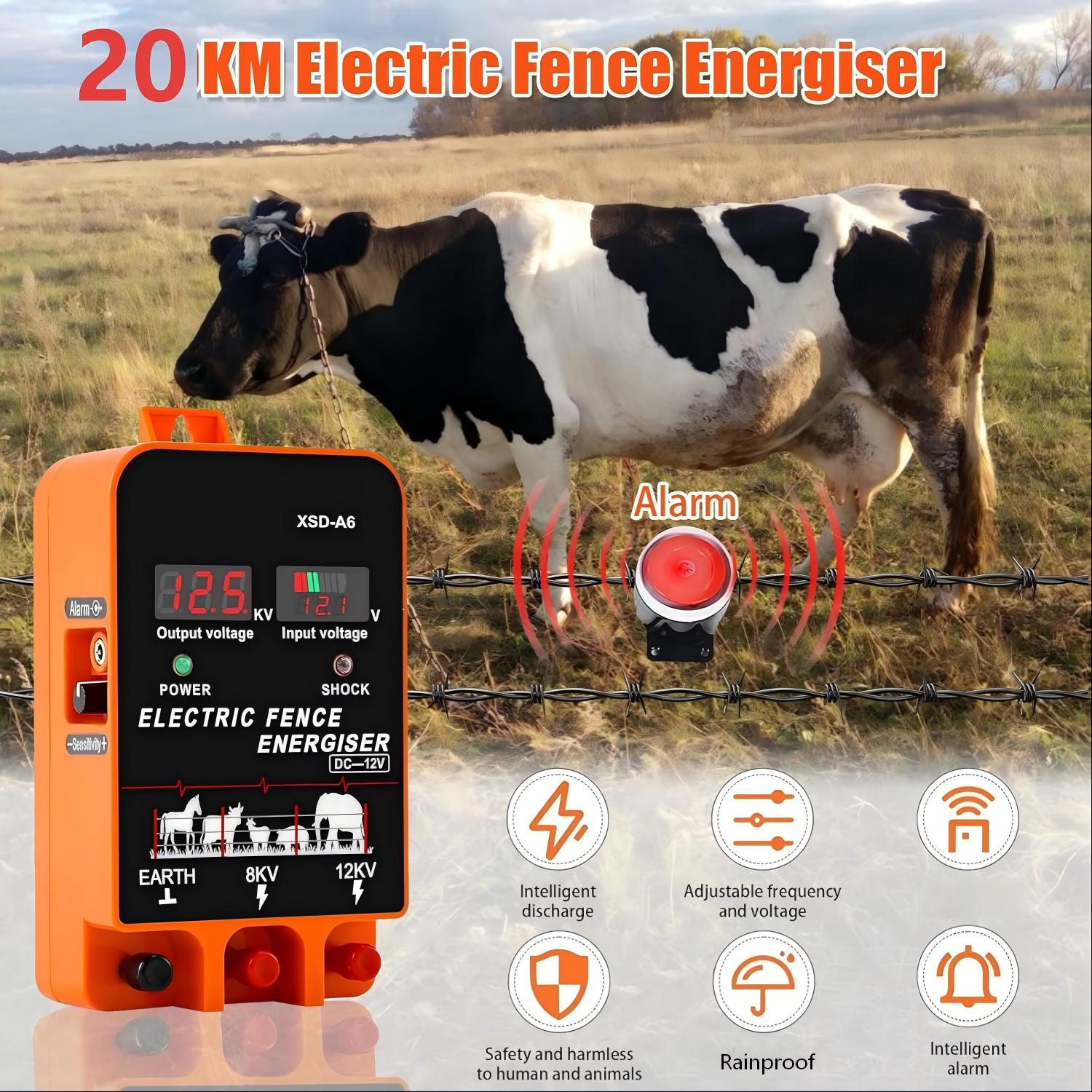 Elektryczny ogranicznik pastwi – Home Security Electric Fence recenzja i cena