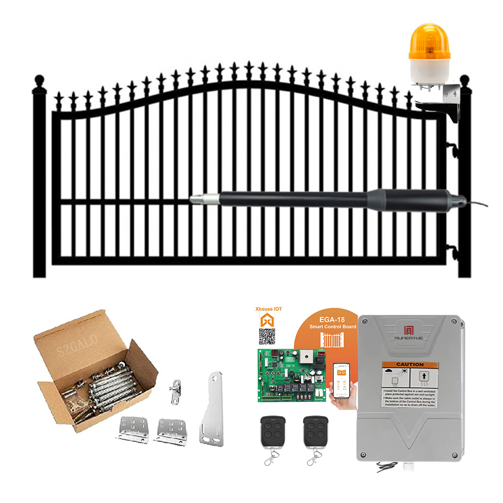 Elektryczny napęd do bramy poj – Home Security Electric Fence recenzja i cena