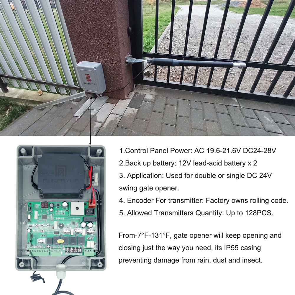 Elektryczny napęd do bramy poj – Home Security Electric Fence recenzja i cena