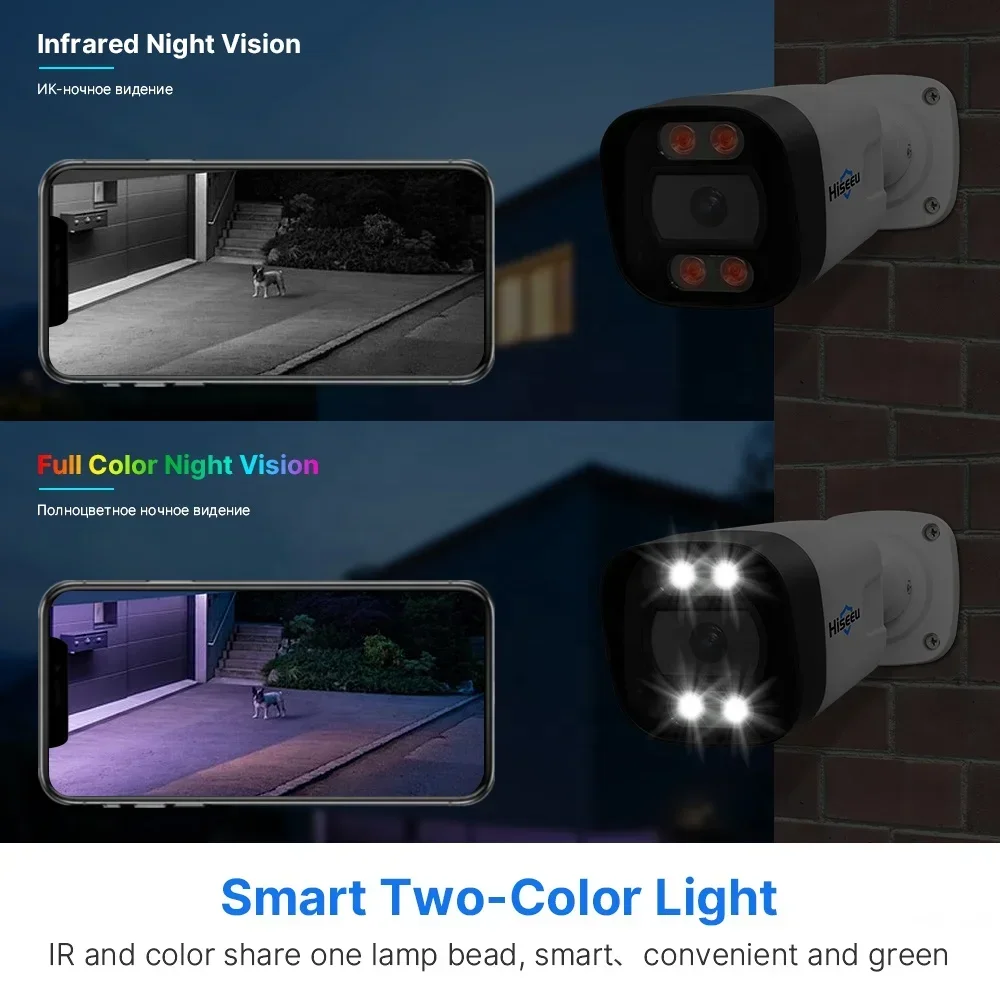 Hiseeu 4K 8-kanałowy 8MP Zewnę – Home Security Outdoor Camera System recenzja i cena