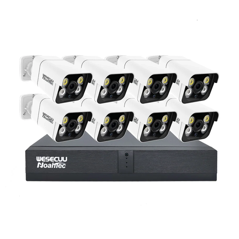 Producent 5MP 4K 8MP 4 8 16-ka – Home Security And Cctv recenzja i cena
