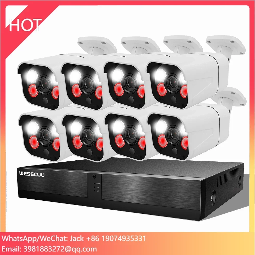 Producent 5MP 4K 8MP 4 8 16-ka – Home Security And Cctv recenzja i cena