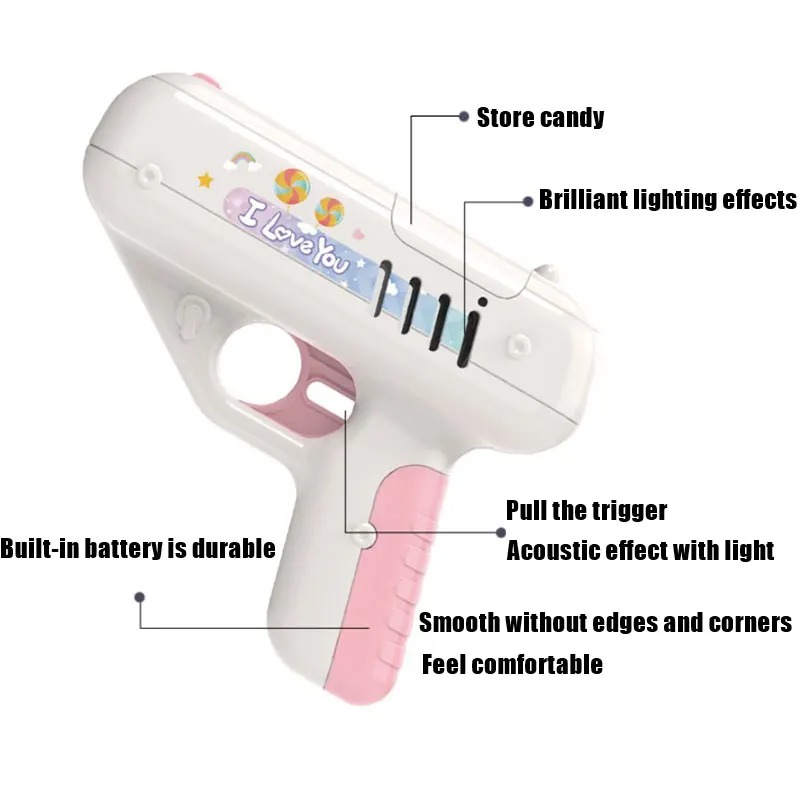 Śliczna miłość niespodzianka p – Home Security Gun recenzja i cena