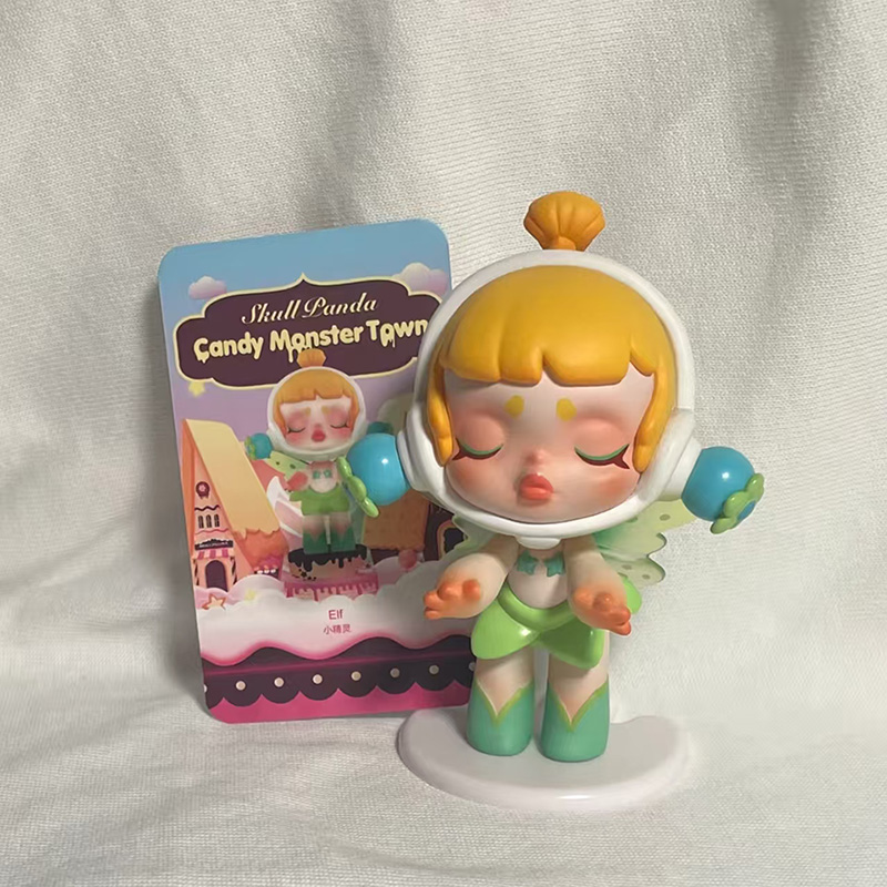 POP MART Skullpanda Candy Mons – Home Security Movie recenzja i cena