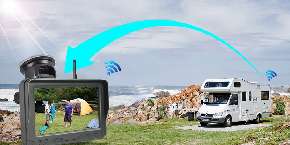 Słoneczny Bezprzewodowy Magnet – Camera Solar Wireless recenzja i cena