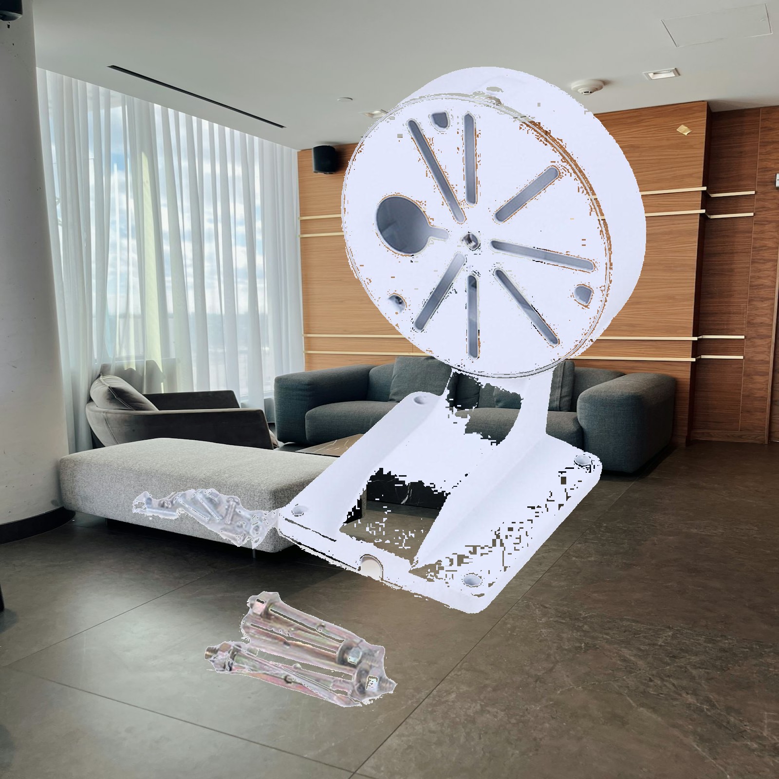 Uchwyt do kamery CCTV, stabiln – Home Security And Cctv recenzja i cena