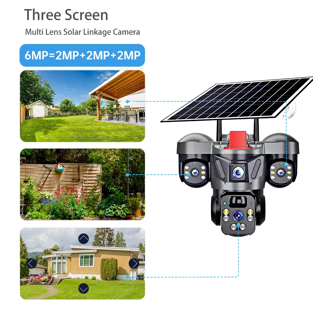 KERUI V380 Pro Zewnętrzna Kame – Home Security Company recenzja i cena