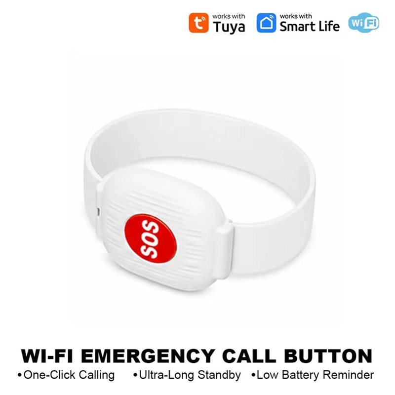ABJF-Tuya Wifi Przycisk SOS Pa – Home Security Devices recenzja i cena