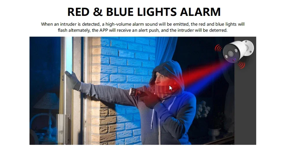 8-kanałowy system kamer bezpie – Home Security Outdoor Camera System recenzja i cena