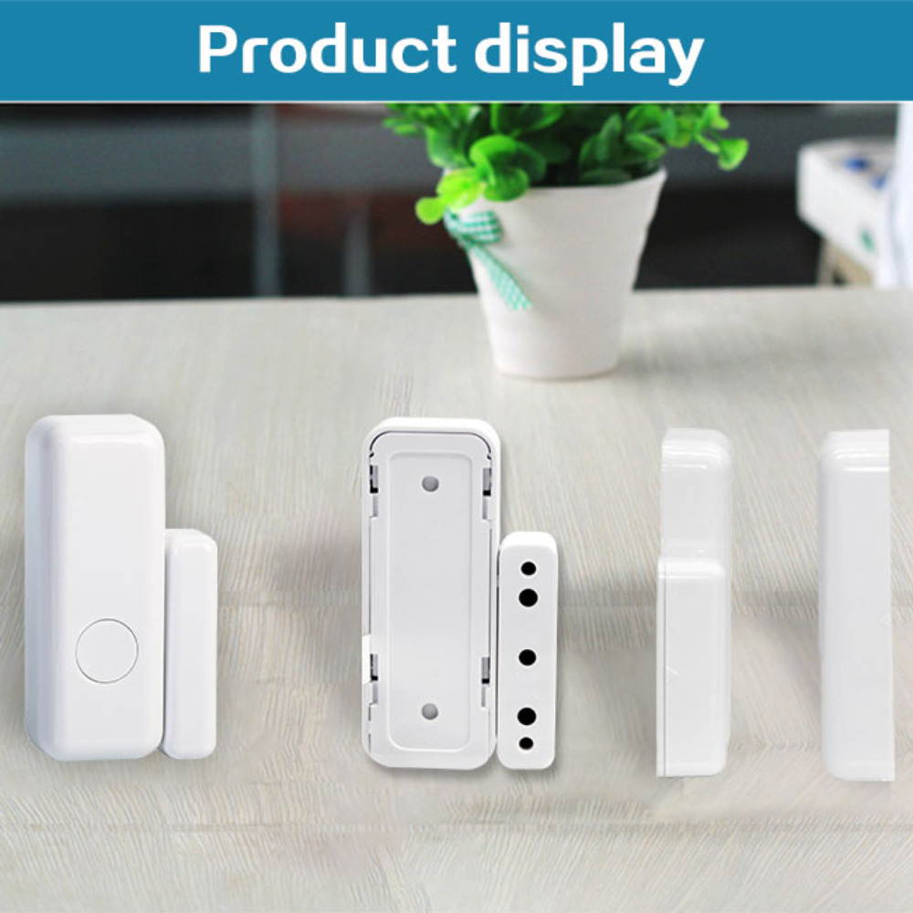 Czujnik magnetyczny bezprzewod – Home Security Company recenzja i cena