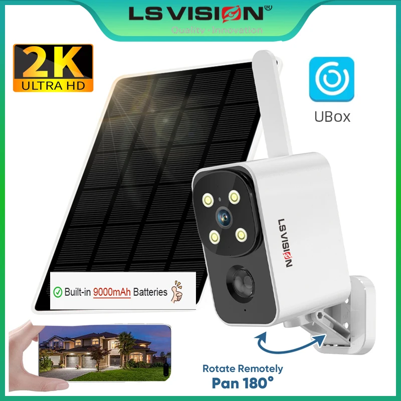 Kamera solarna LS VISION do uż – Camera Solar Wireless recenzja i cena