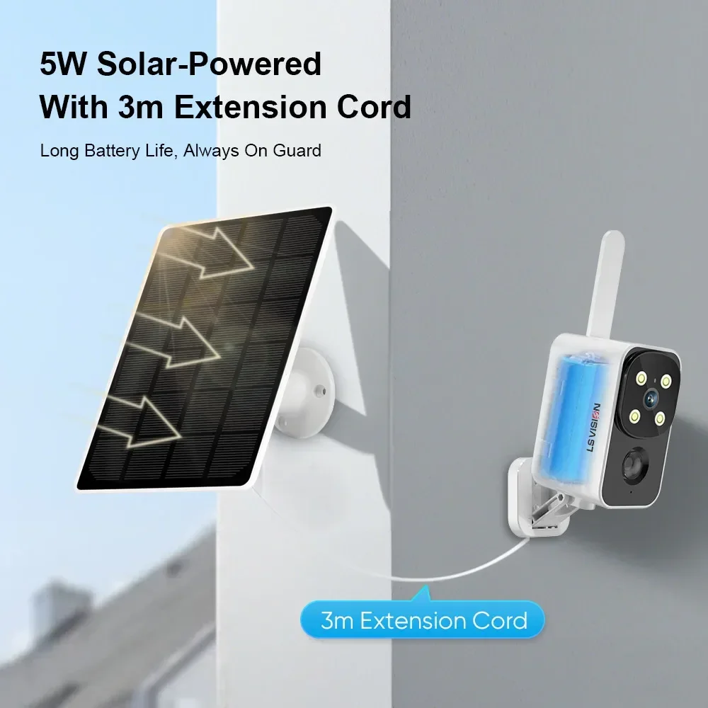 Kamera solarna LS VISION do uż – Camera Solar Wireless recenzja i cena