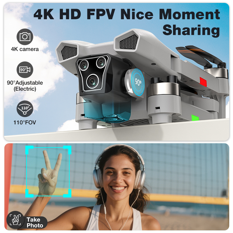 NOWY Gorący Dron L017 Pro Bezs – Home Security Cameras Outdoor recenzja i cena