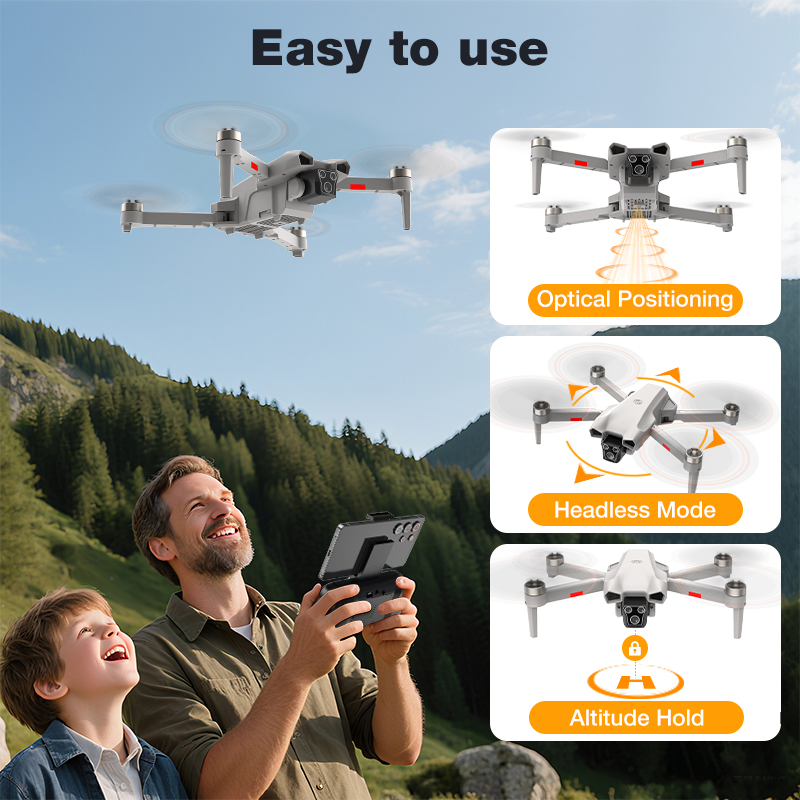 NOWY Gorący Dron L017 Pro Bezs – Home Security Cameras Outdoor recenzja i cena