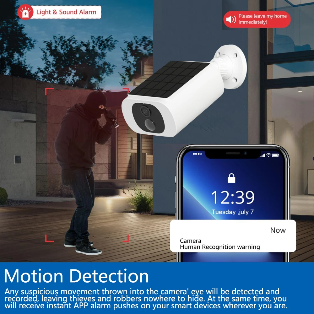 Kamera bezpieczeństwa Tuya 5MP – Home Security Company recenzja i cena