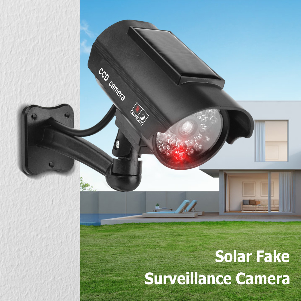 Zewnętrzna kamera symulacyjna  – Home Security Outdoor Camera System recenzja i cena