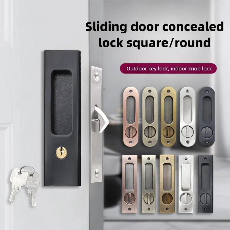 Wytrzymały czarny zamek hakowy – Home Security Key recenzja i cena
