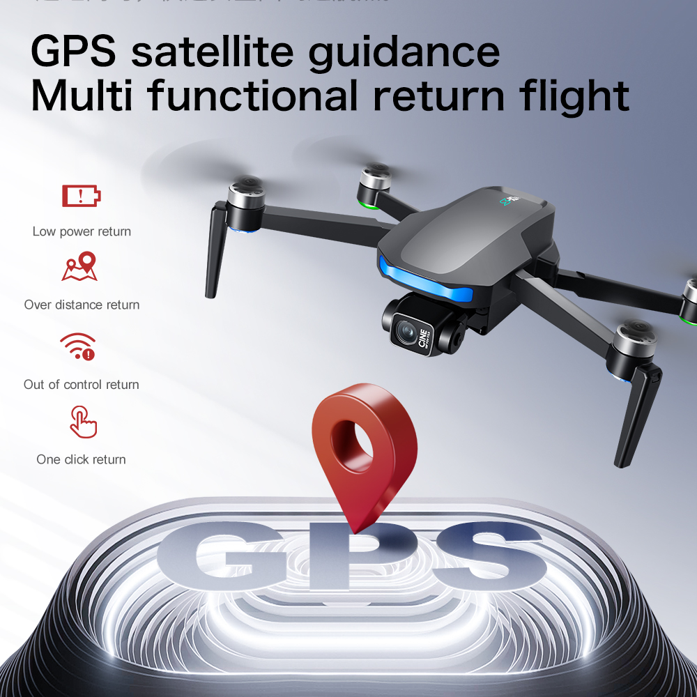 Nowy dron S-X1 MAX GPS 8K Prof – Home Security Cameras Outdoor recenzja i cena