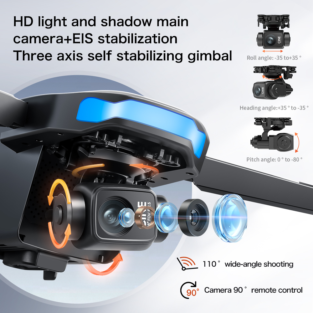 Nowy dron S-X1 MAX GPS 8K Prof – Home Security Cameras Outdoor recenzja i cena