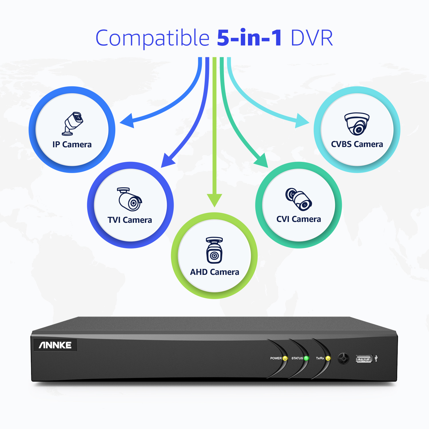 Annke 8-kanałowy rejestrator D – Home Security And Cctv recenzja i cena