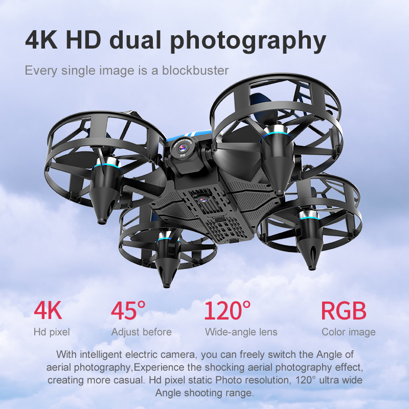 Nowy Mini Dron 812PRO profesjo – Home Security Cameras Outdoor recenzja i cena