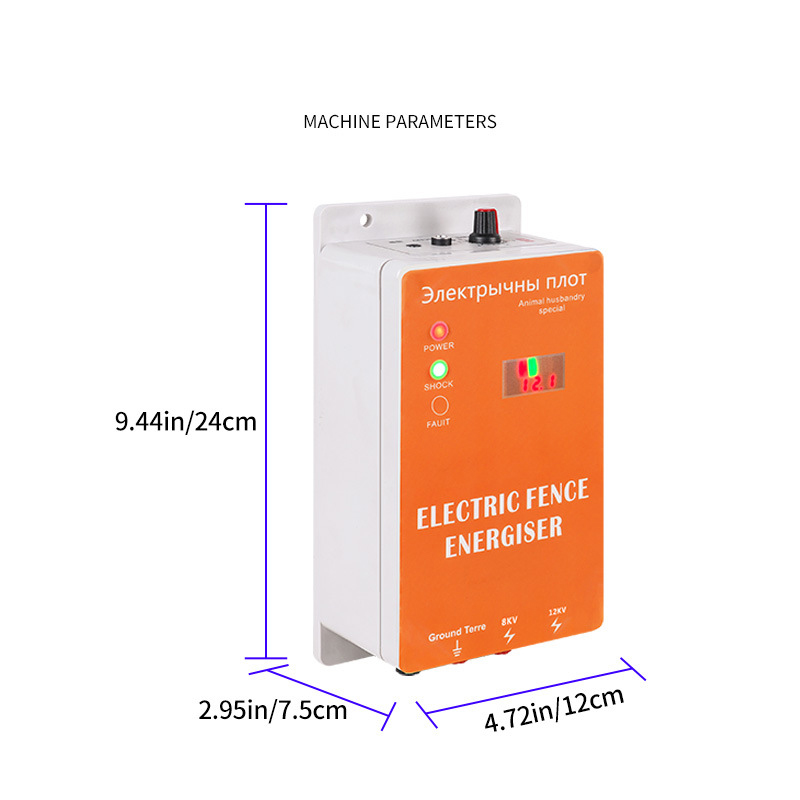 5/10/20/30/40KM DC 12V Elektry – Home Security Electric Fence recenzja i cena