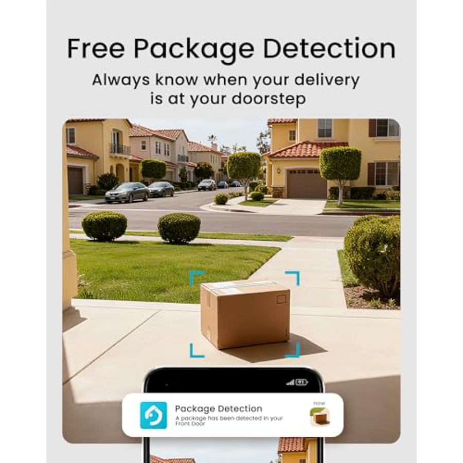 Bezprzewodowy dzwonek do drzwi – Home Security No Subscription recenzja i cena